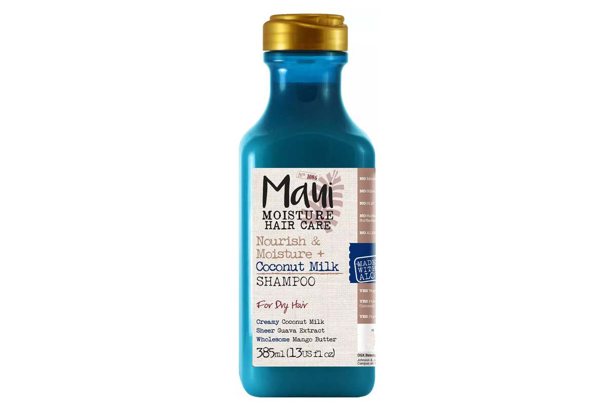 MAUI MOISTURE HAIR CARE COCONUT MILK SHAMPOO 385ML - Life Care Apotek