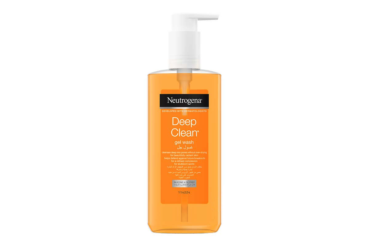 NEUTROGENA DEEP CLEAN GEL WASH 200 ML - Life Care Apotek