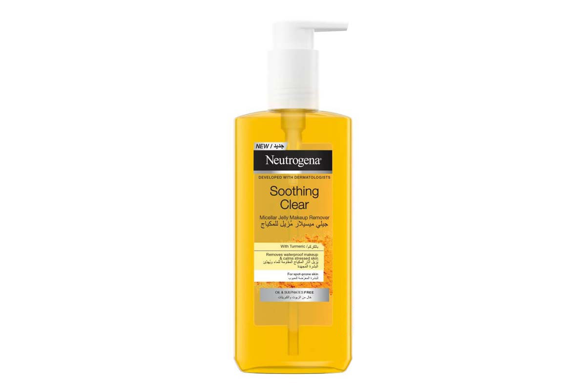 NEUTROGENA SOOTHING CLEAR MAKEUP REMOVER 200ML - Life Care Apotek