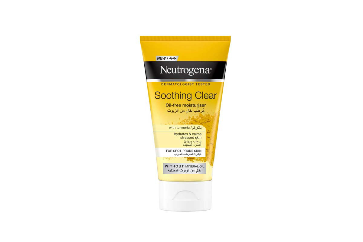 NEUTROGENA SOOTHING CLEAR OIL FREE MOISTURISER GEL 75 ML - Life Care Apotek