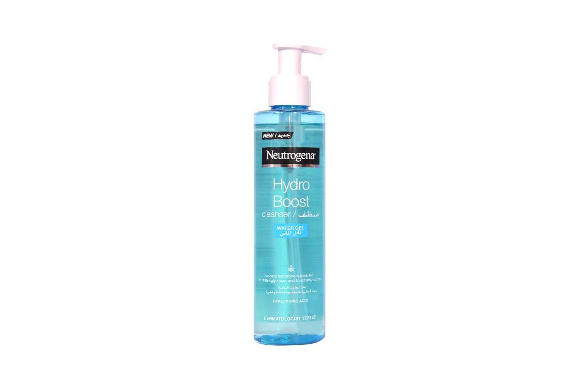 NEUTROGENA HYDRO BOOST CLEANSER WATER GEL 200ML - Life Care Apotek