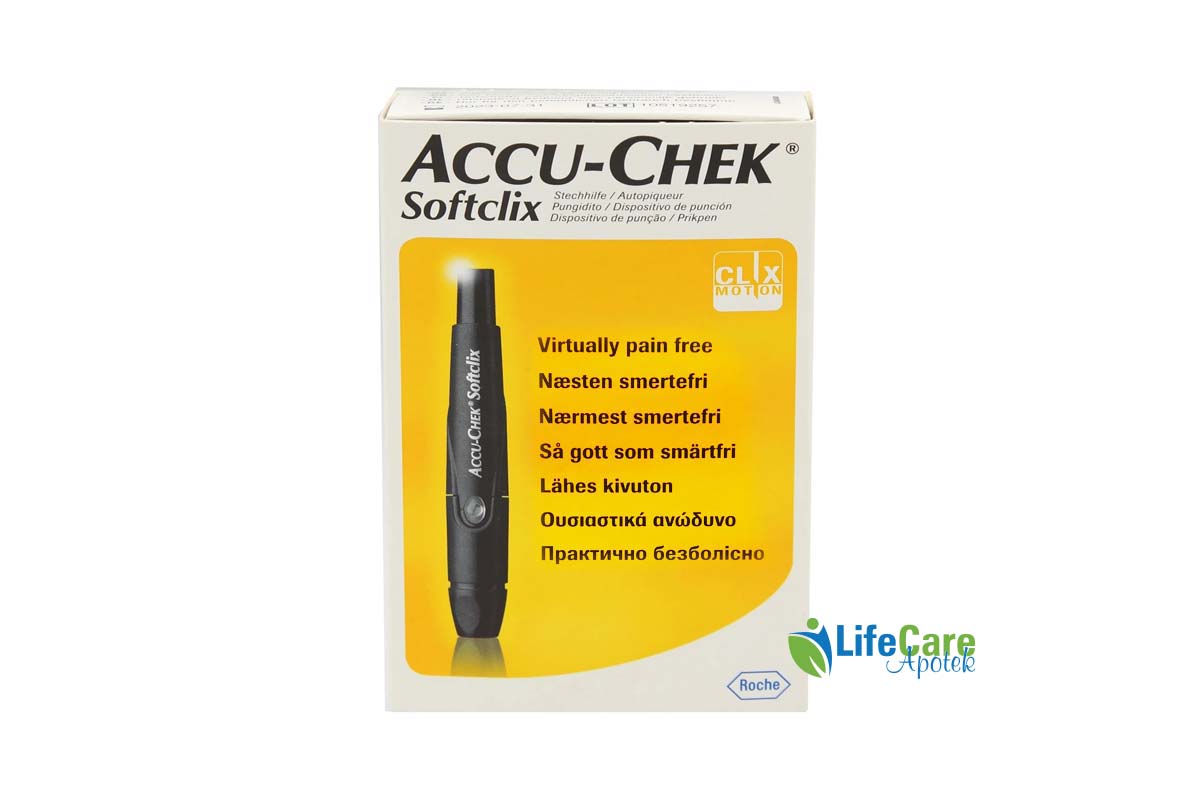 ACCU CHEK SOFTCLIX KIT - Life Care Apotek