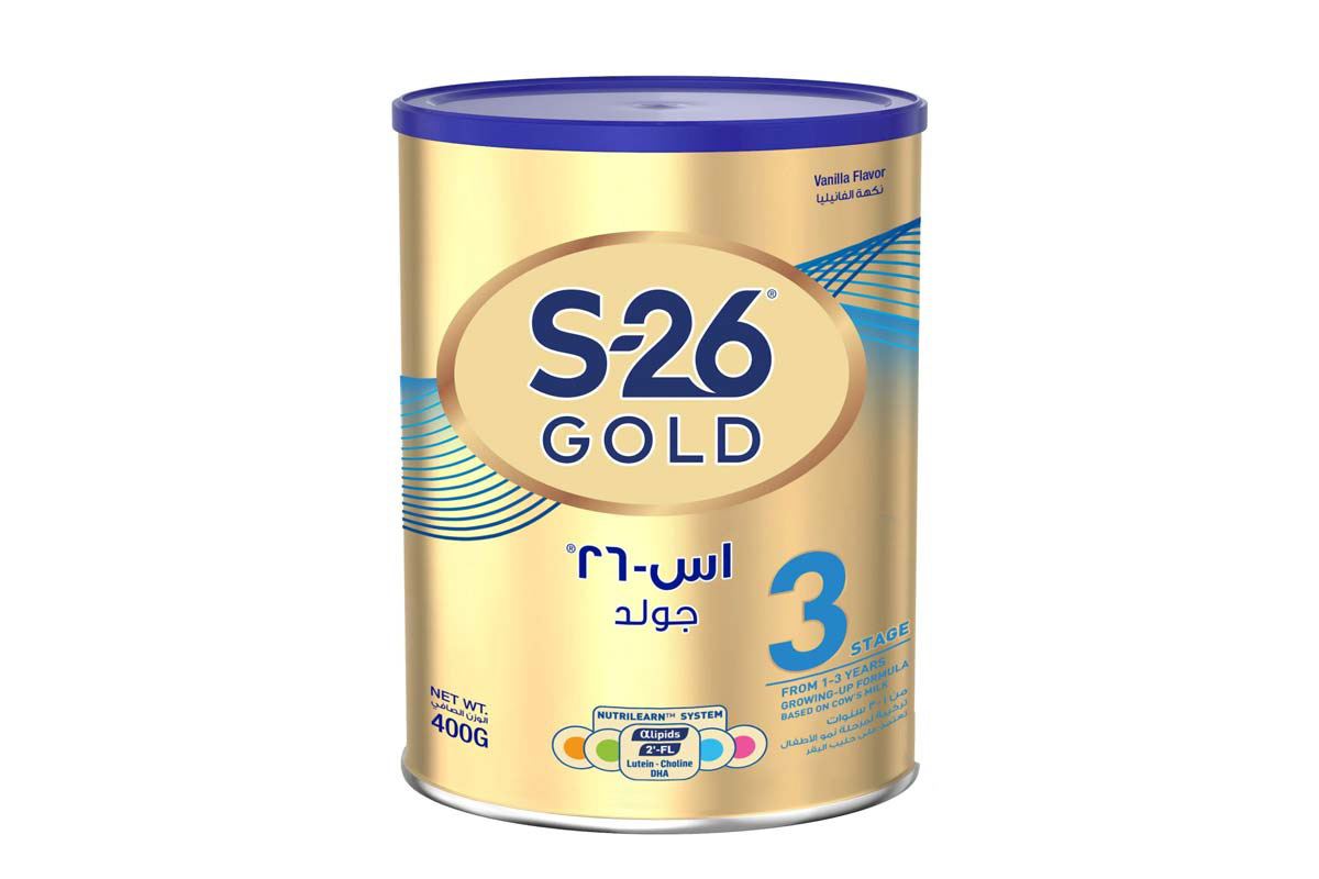 S 26 GOLD NO3 VANILLA FLAVOR 400 GM - Life Care Apotek