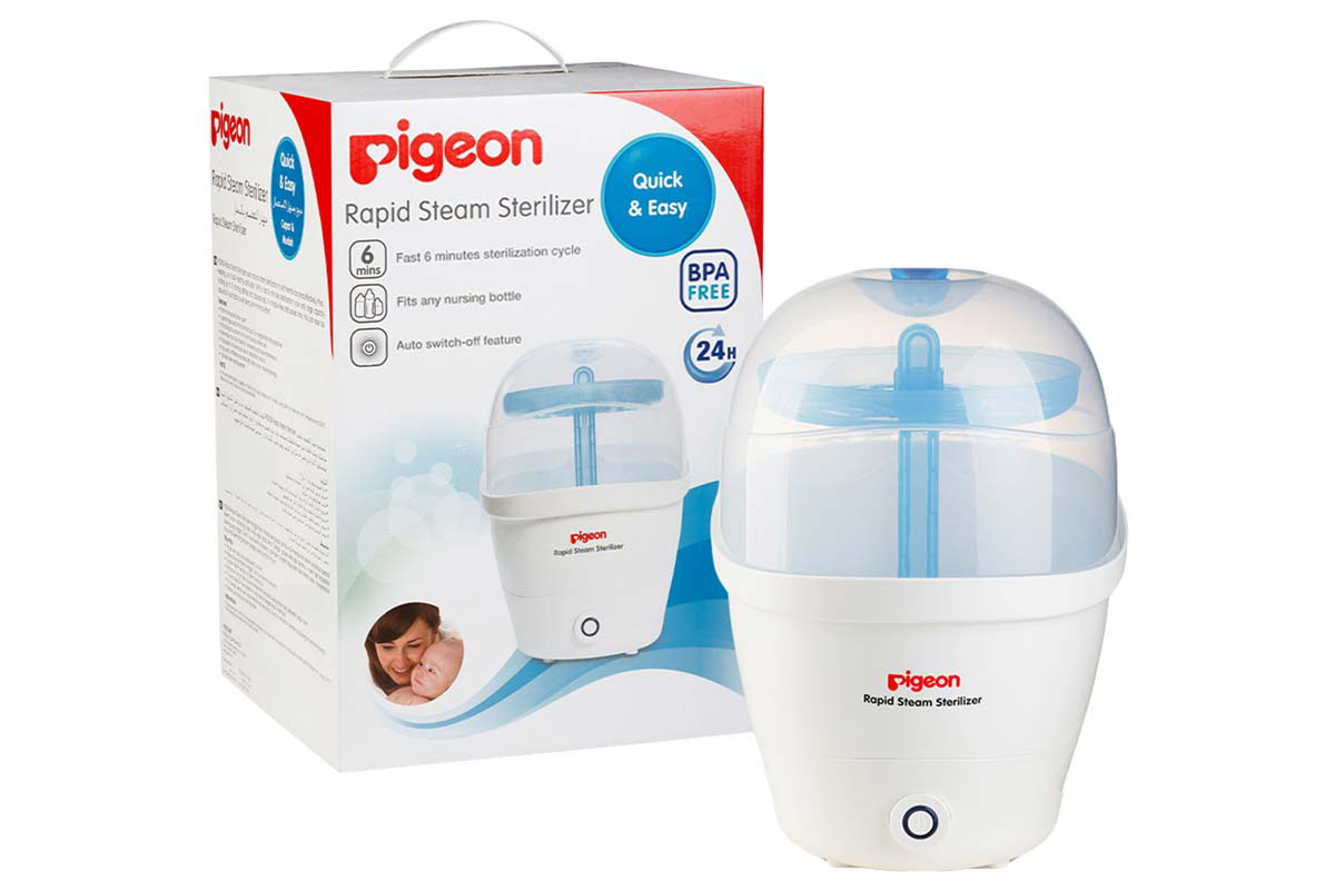 PIGEON RAPID STEAM STERILIZER - Life Care Apotek