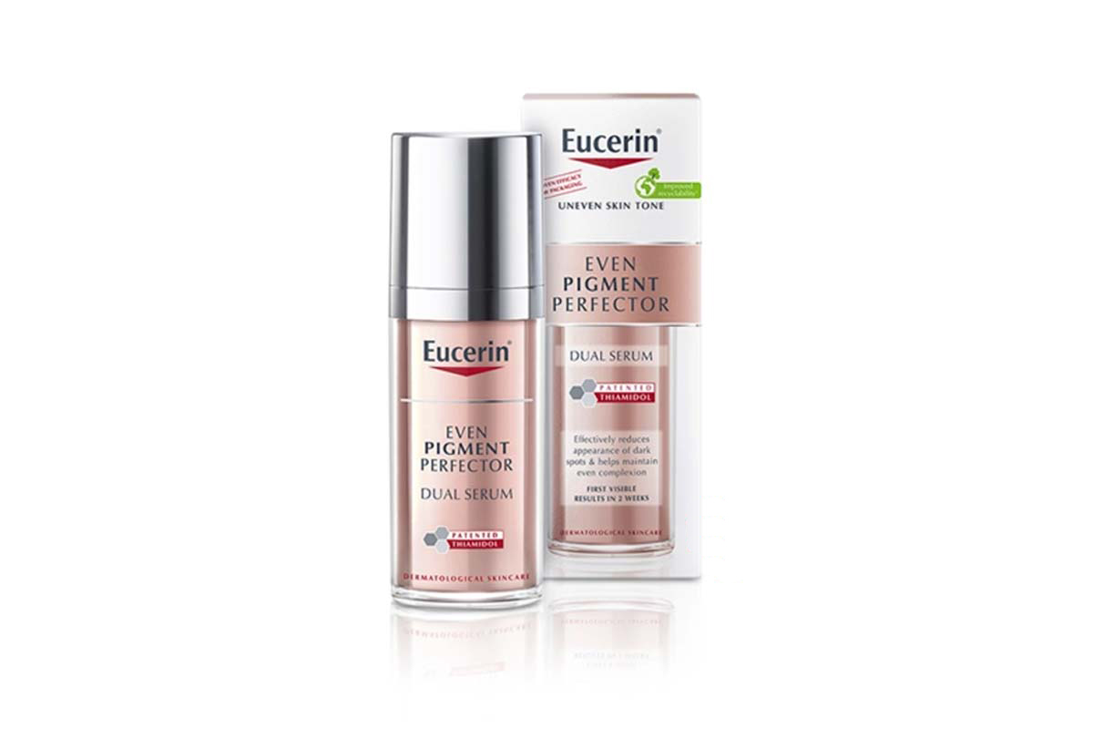 EUCERIN EVEN PIGMENT PERFECTOR DUAL SERUM 30 ML - Life Care Apotek