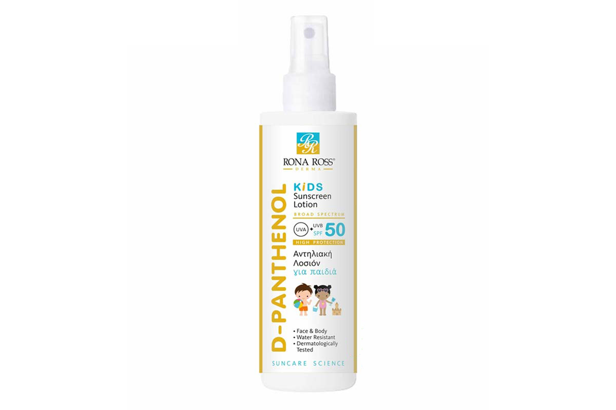 RONA ROSS D PANTHENOL KIDS SUNSCREEN SPRAY SPF50 200ML - Life Care Apotek