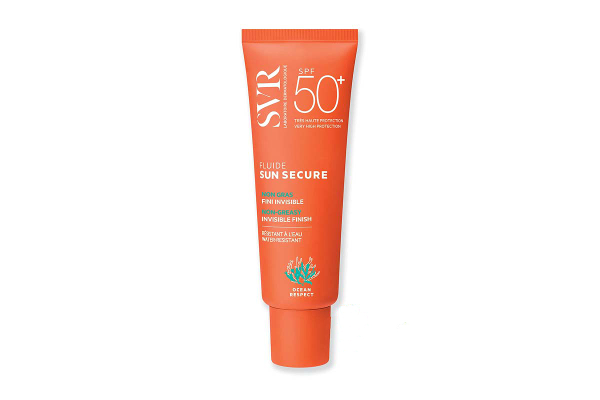 SVR FLUIDE SUN SECURE CREAM SPF50 PLUS 50 ML - Life Care Apotek