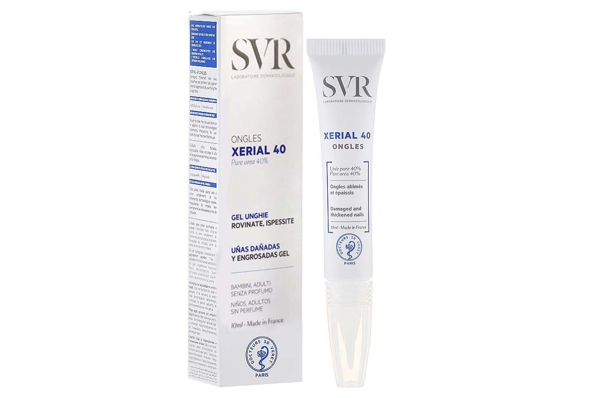 SVR XERIAL 40 GEL ONGLES PURE UREA 40% CREAM 10 ML - Life Care Apotek