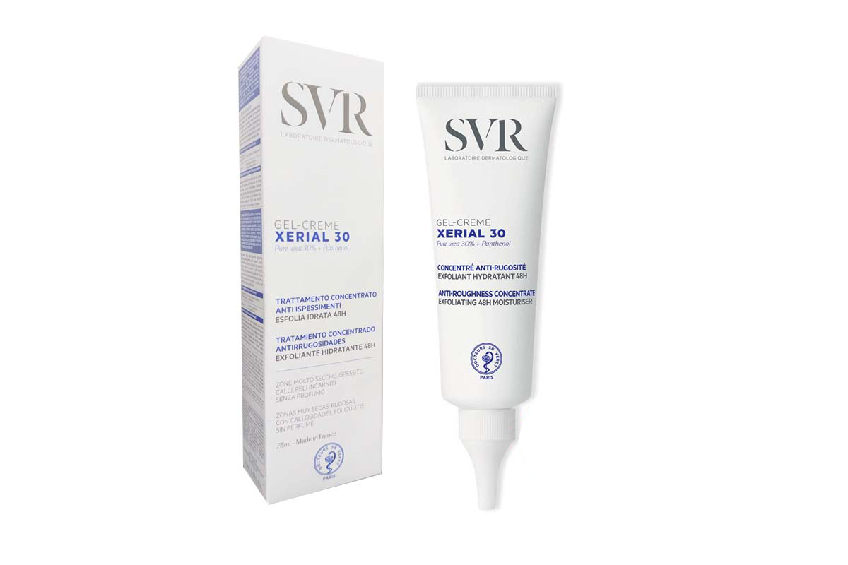 SVR XERIAL 30 PURE UREA 30% GEL CREAM 75 ML - Life Care Apotek