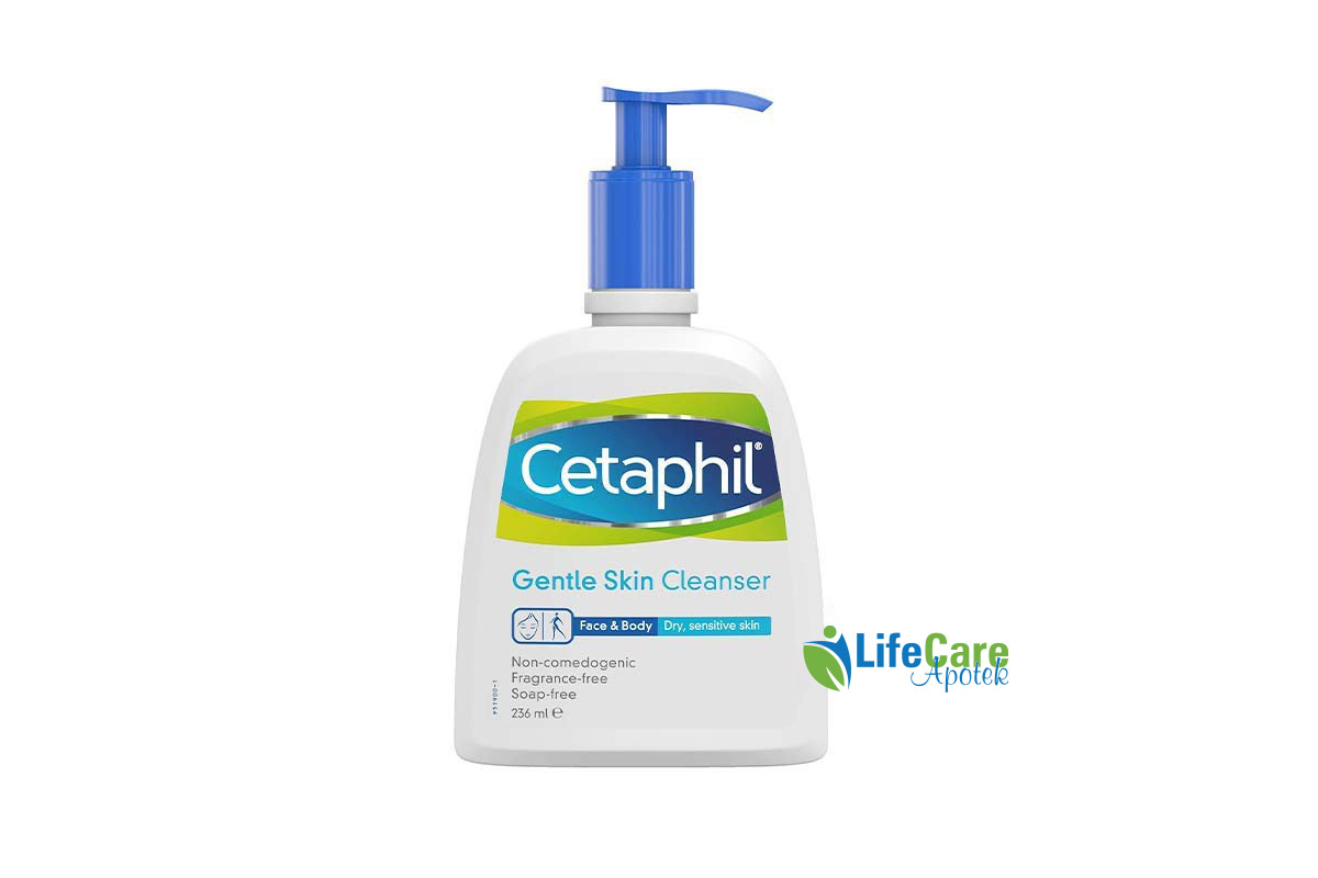CETAPHIL GENTLE SKIN CLEANSER 236 ML - Life Care Apotek