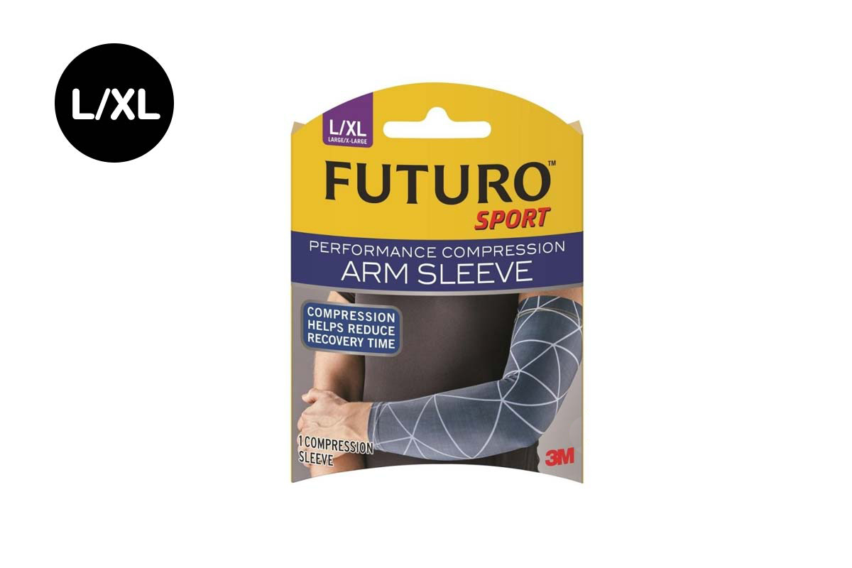 FUTURO ARM COMPRESSION SLEEVE SIZE L XL 1 PCS 80202 - Life Care Apotek