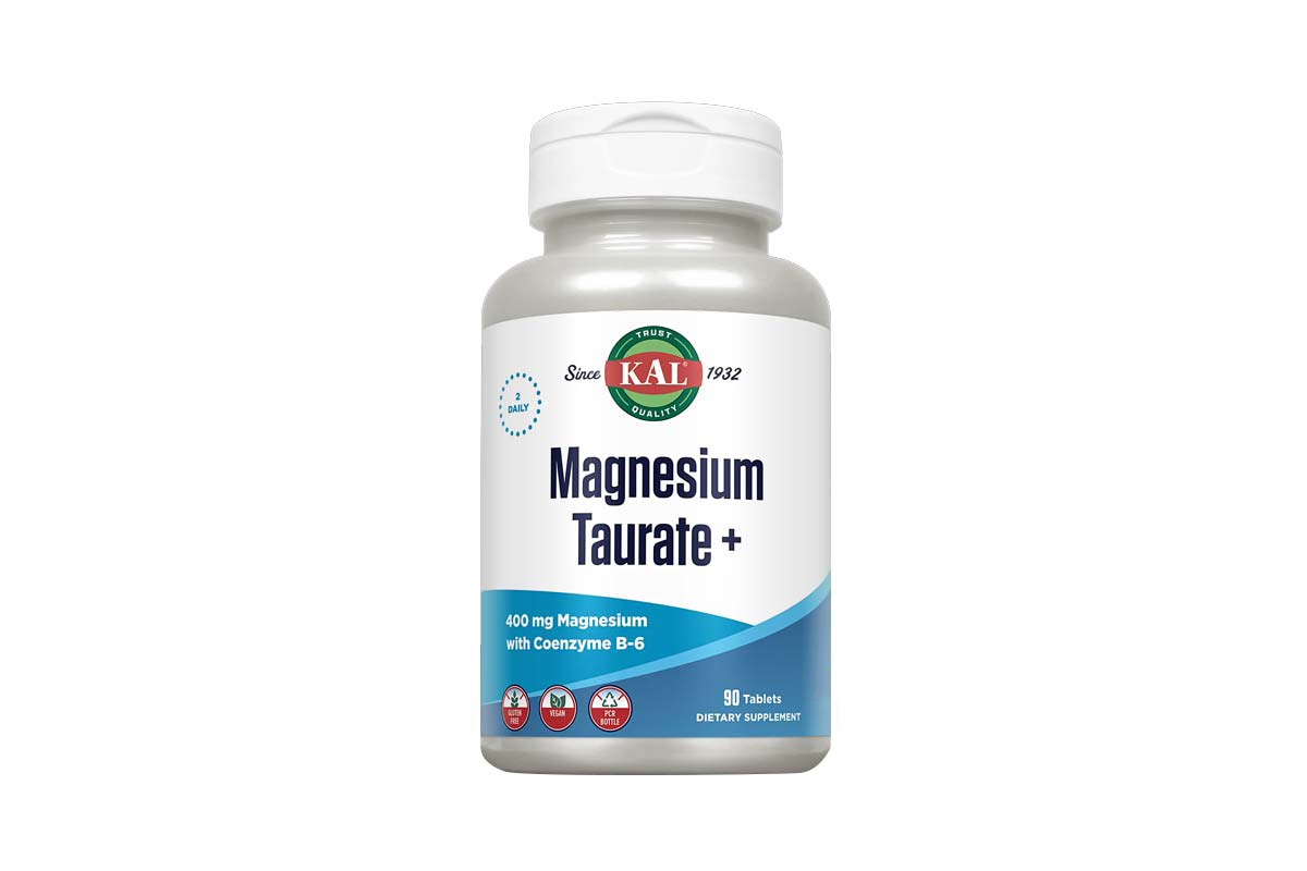 KAL MAGNESIUM TAURATE PLUS 400MG 90 TABLETS - Life Care Apotek