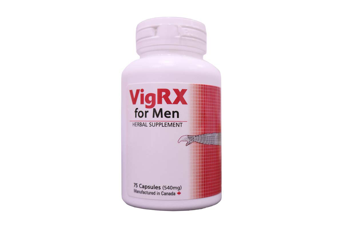 VIGRX FOR MEN 75 CAPSULES - Life Care Apotek