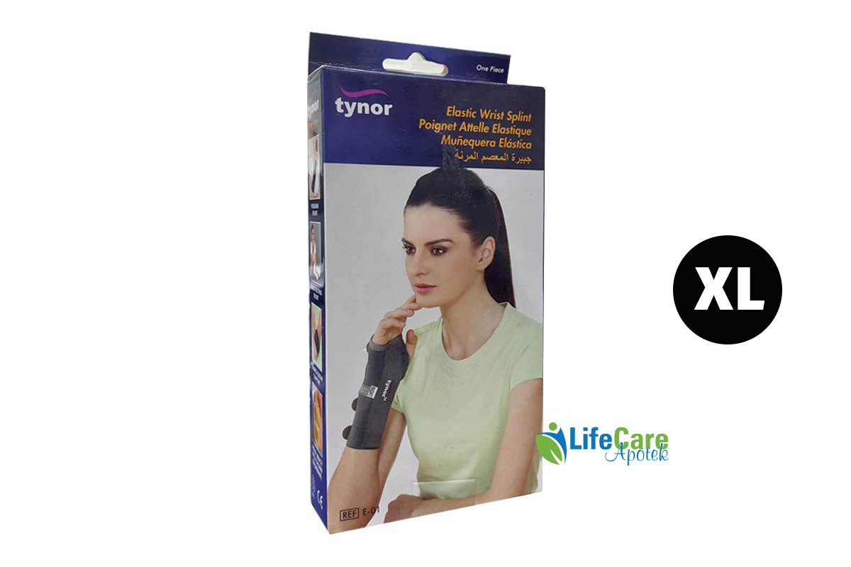 TYNOR ELASTIC WRIST SPLINT RIGHT XL E01 - Life Care Apotek