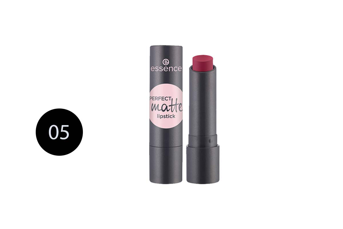 ESSENCE PERFECT MATTE LIPSTICK 05 3.8G - Life Care Apotek