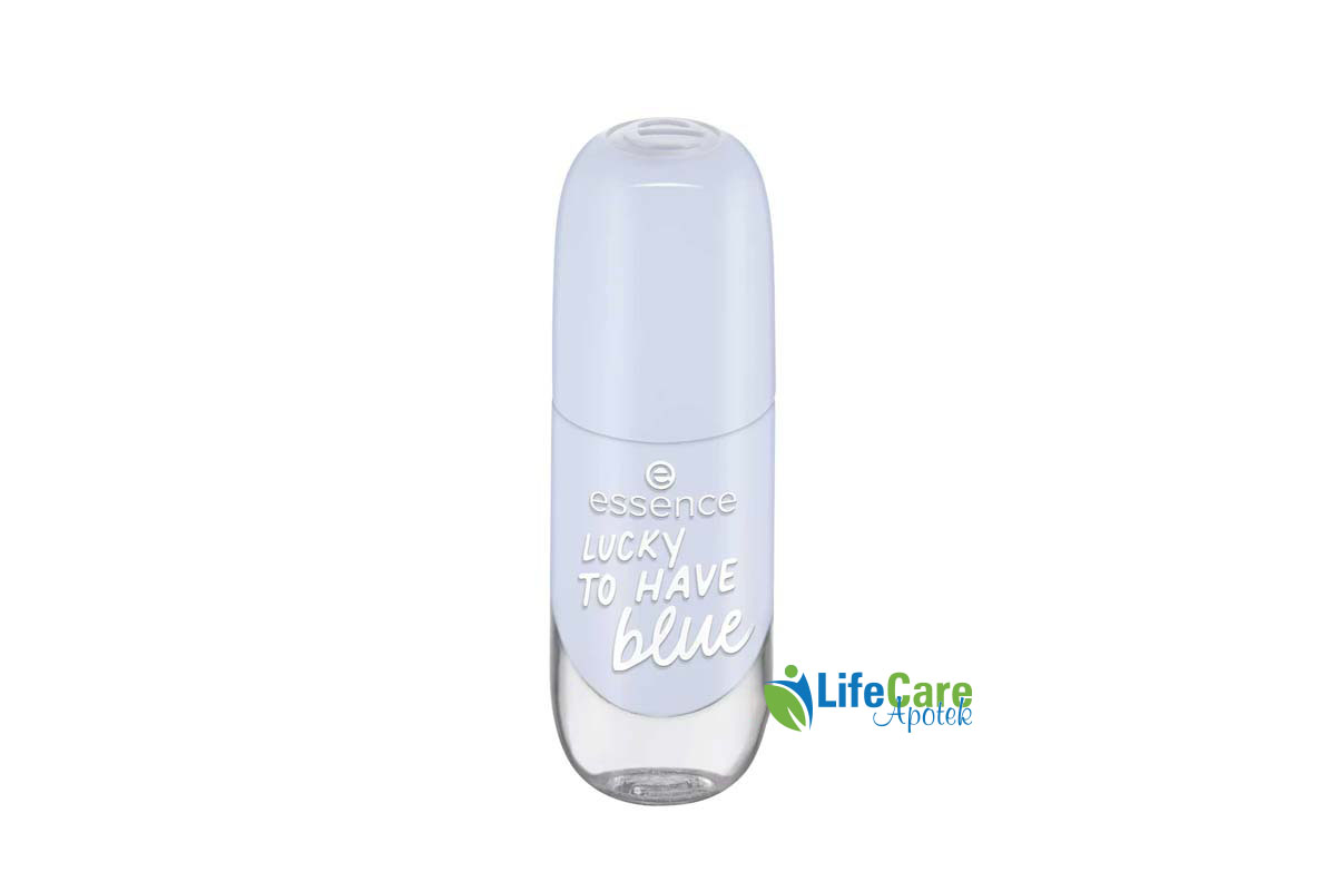 ESSENCE LUCKY TO HAVE BLUE GEL NAIL COLOUR 39 8ML - Life Care Apotek