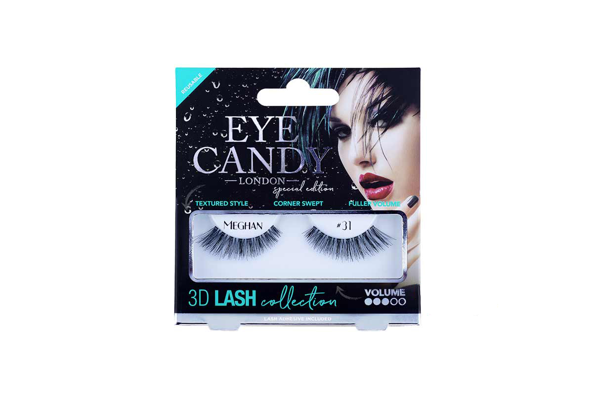 EYE CANDY 3D LASH COLLECTION MEGHAN 31 - Life Care Apotek