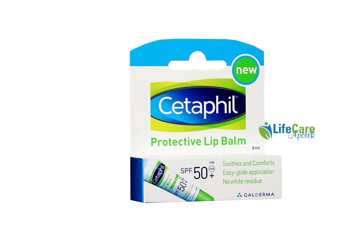 CETAPHIL LIP BALM SPF50 8ML - Life Care Apotek