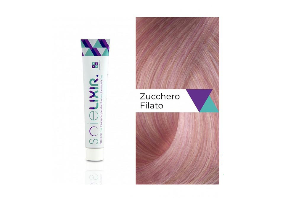 SOIELIXIR AMMONIA FREE HAIR COLOR COTTON CANDY 100 ML - Life Care Apotek