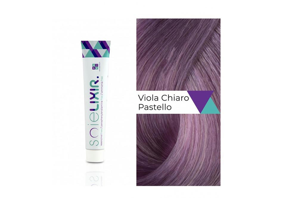SOIELIXIR AMMONIA FREE HAIR COLOR PASTEL LIGHT PURPLE 100 ML - Life Care Apotek