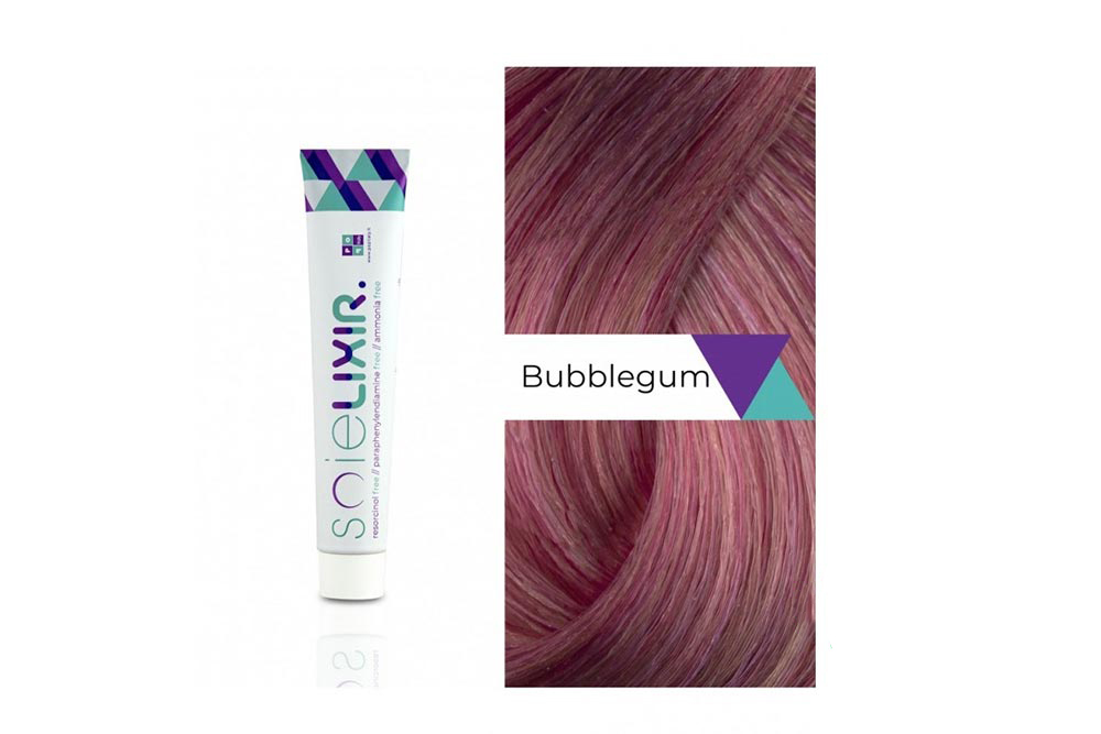 SOIELIXIR AMMONIA FREE HAIR COLOR BUBBLEGUM 100 ML - Life Care Apotek