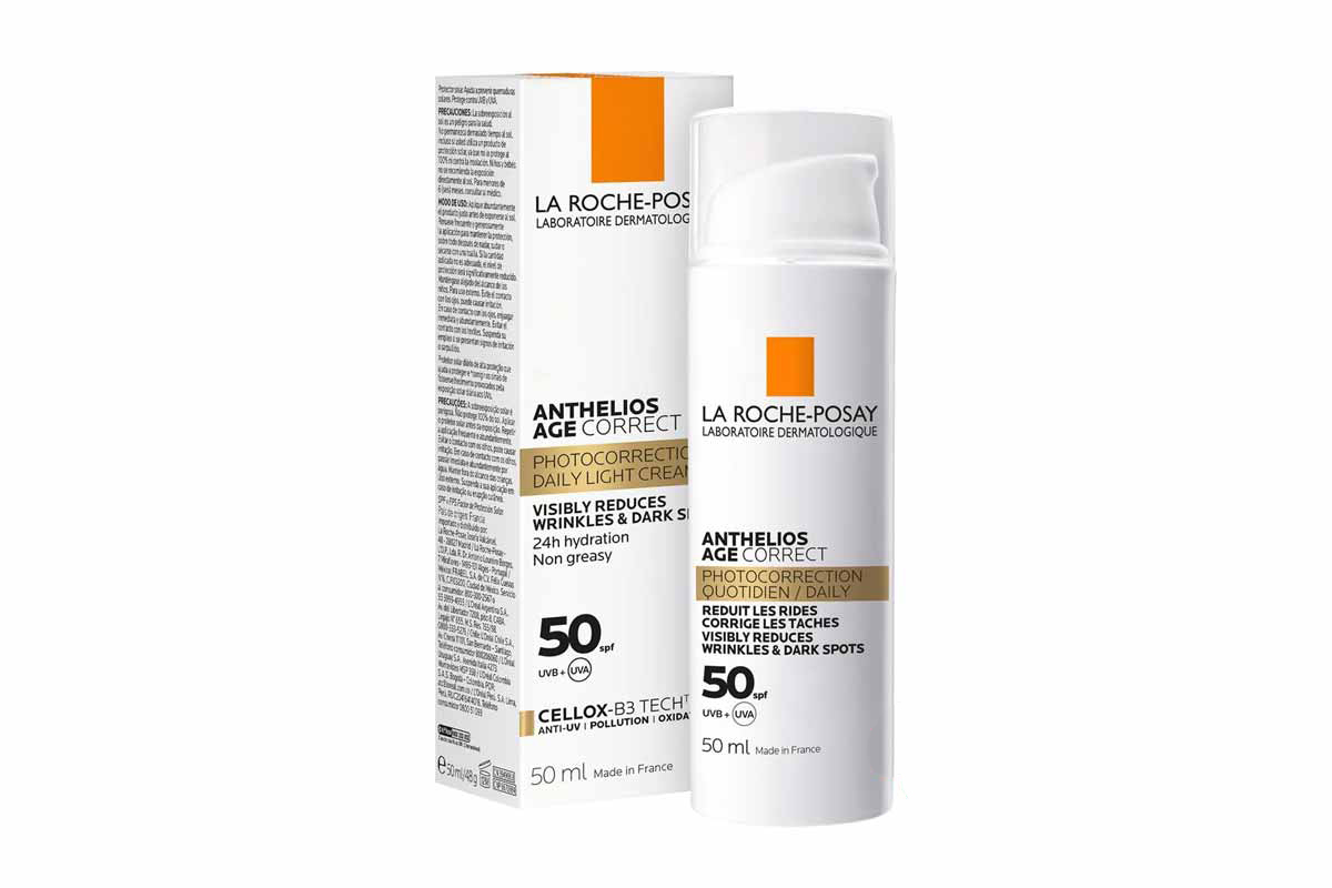 LA ROCHE POSAY ANTHELIOS AGE CORRECT SPF50 CREAM 50ML - Life Care Apotek