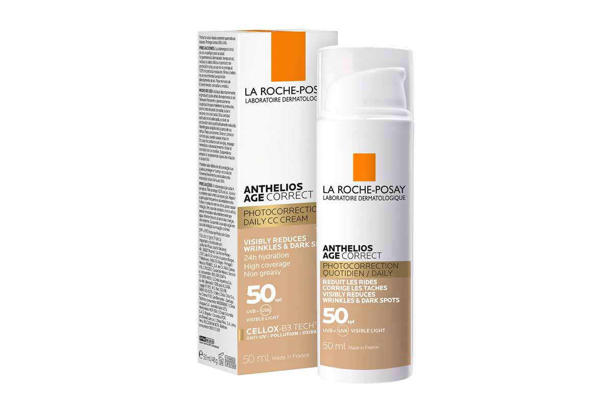 LA ROCHE POSAY ANTHELIOS AGE CORRECT SPF50 TINTED CREAM 50ML - Life Care Apotek