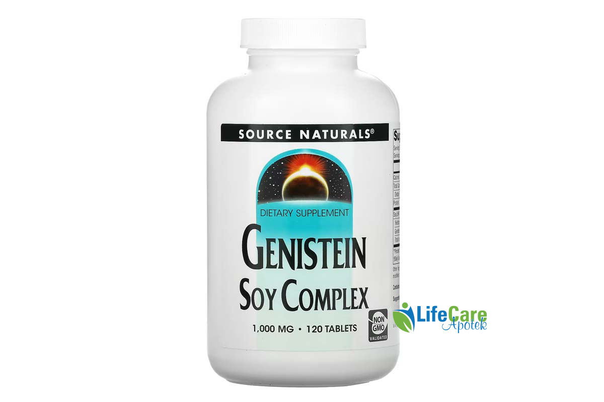 GENISTEN SOY COMPLEX 1000MG 120TAB - Life Care Apotek