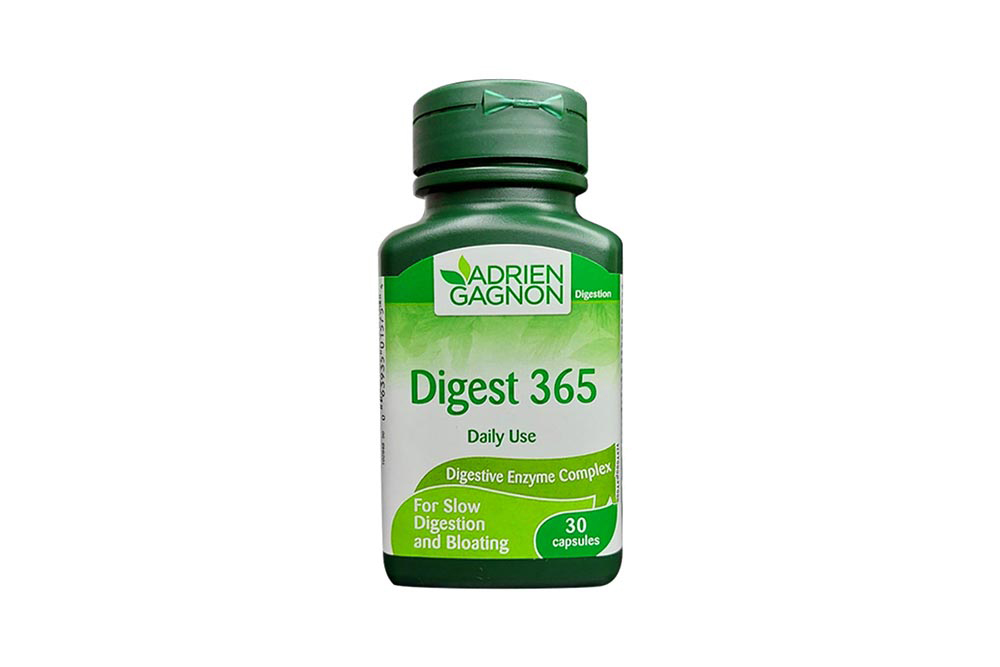 ADRIEN GAGNON DIGEST 365 30 CAPSULES - Life Care Apotek