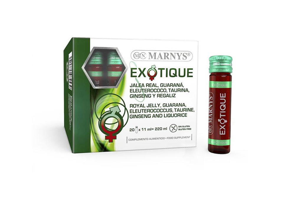 MARNYS EXOTIQUE 20 VIALS - Life Care Apotek