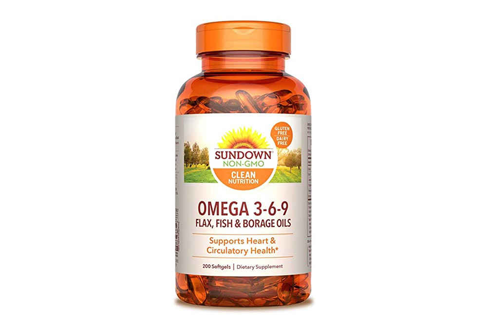 SUNDOWN OMEGA 3 6 9 200 SOFTGELS - Life Care Apotek