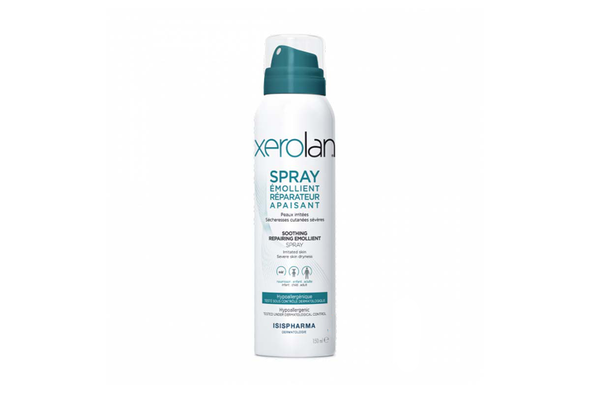 ISISPHARMA XEROLAN REPARING EMOLLIENT SPRAY 150 ML - Life Care Apotek