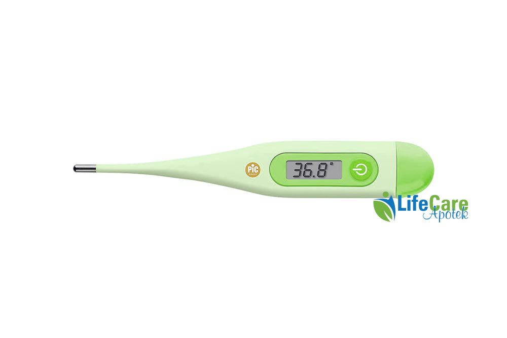 PIC THERMOMETER DIG VEDOFAMILY GREEN - Life Care Apotek