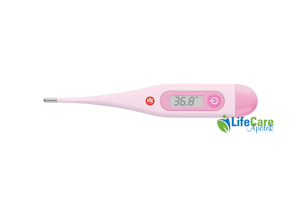 PIC THERMOMETER DIG VEDOFAMILY PINK - Life Care Apotek