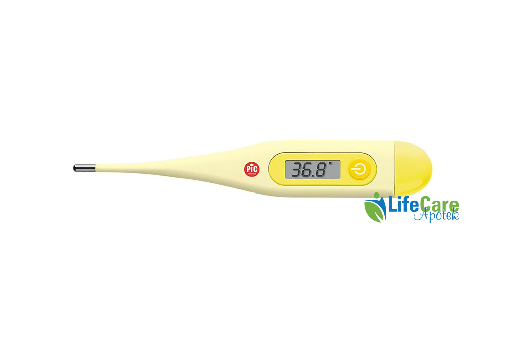 PIC THERMOMETER DIG VEDOFAMILY YELLOW - Life Care Apotek