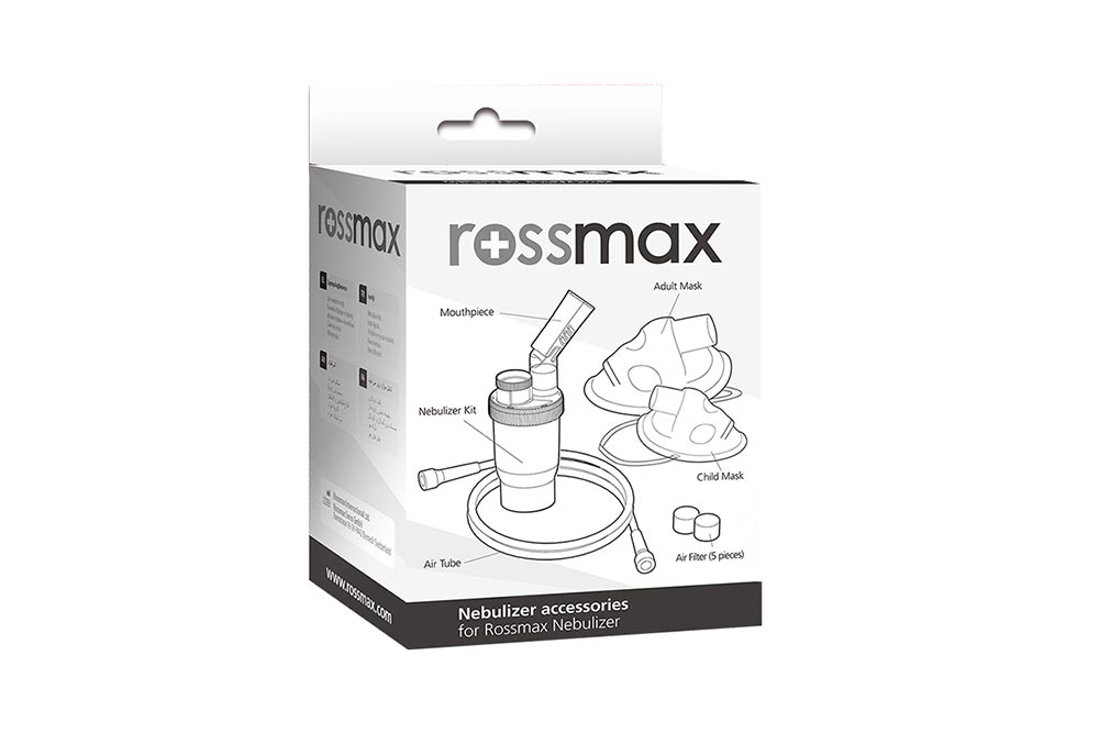 ROSSMAX NEBULIZER ACCESSORY PACK - Life Care Apotek