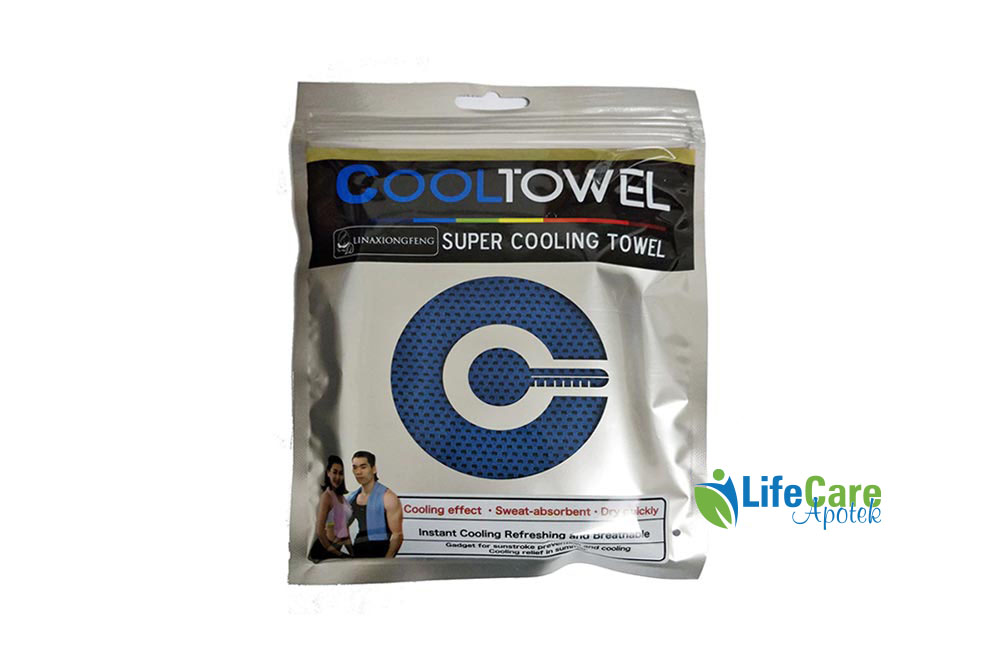 SUPER COOLING TOWEL - Life Care Apotek