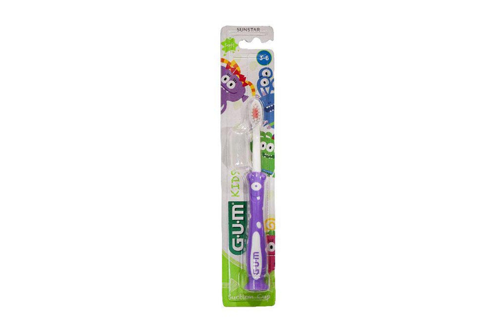 GUM KIDS TOOTHBRUSH 3 TO 6 YEARS 901 - Life Care Apotek