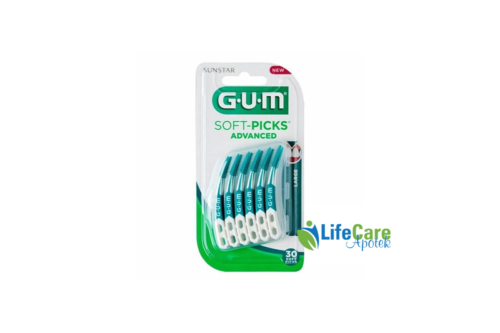GUM SOFT ADVANCE LARGE 651 N - Life Care Apotek