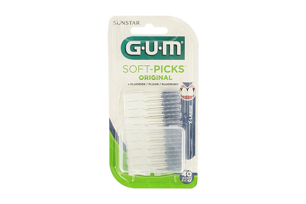 GUM SOFT PICKS ORIGINAL X LARGE 40 PCS 636 - Life Care Apotek