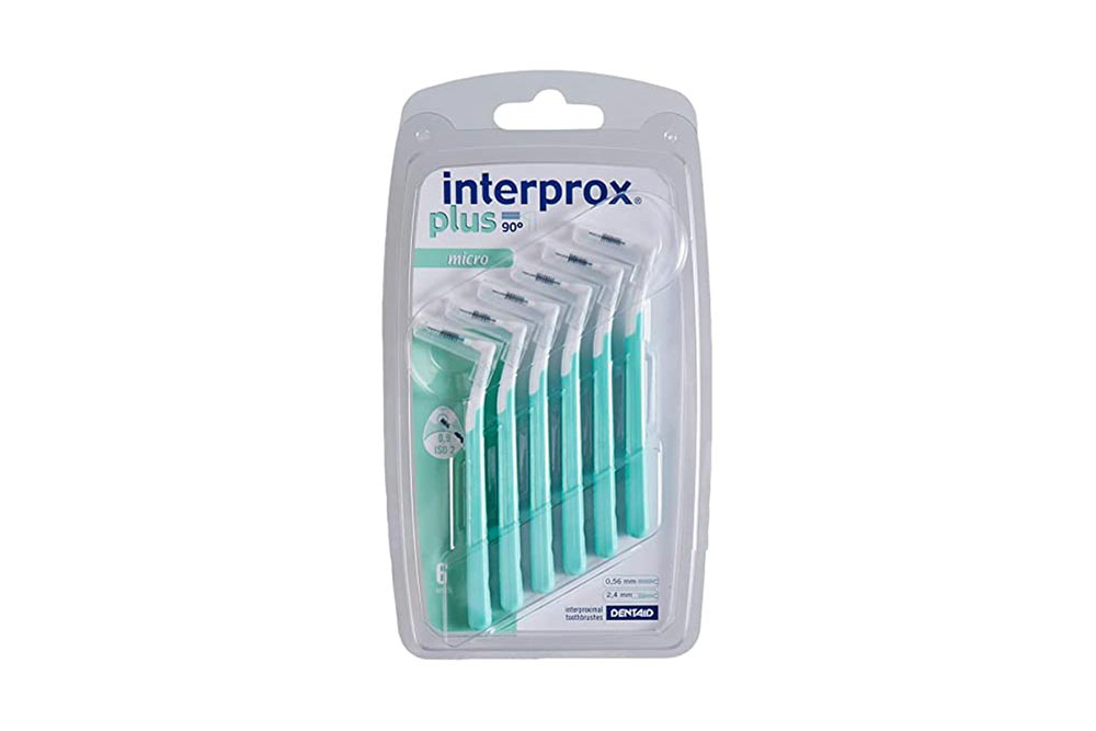 INTERPROX PLUS MICRO 0.9 GREEN 6 UNITS - Life Care Apotek