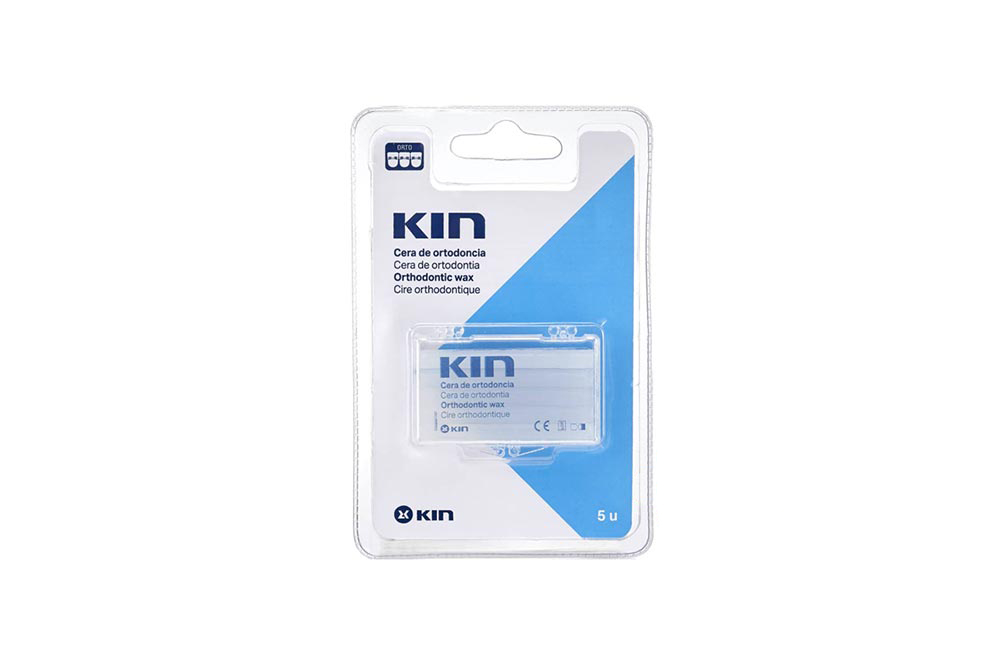 KIN ORTHODONTIC WAX 5U - Life Care Apotek