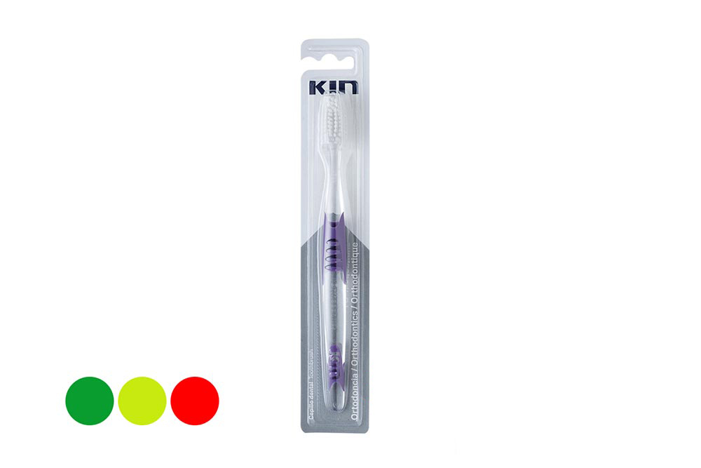 KIN TOOTHBRUSH ORTHODONTIC - Life Care Apotek