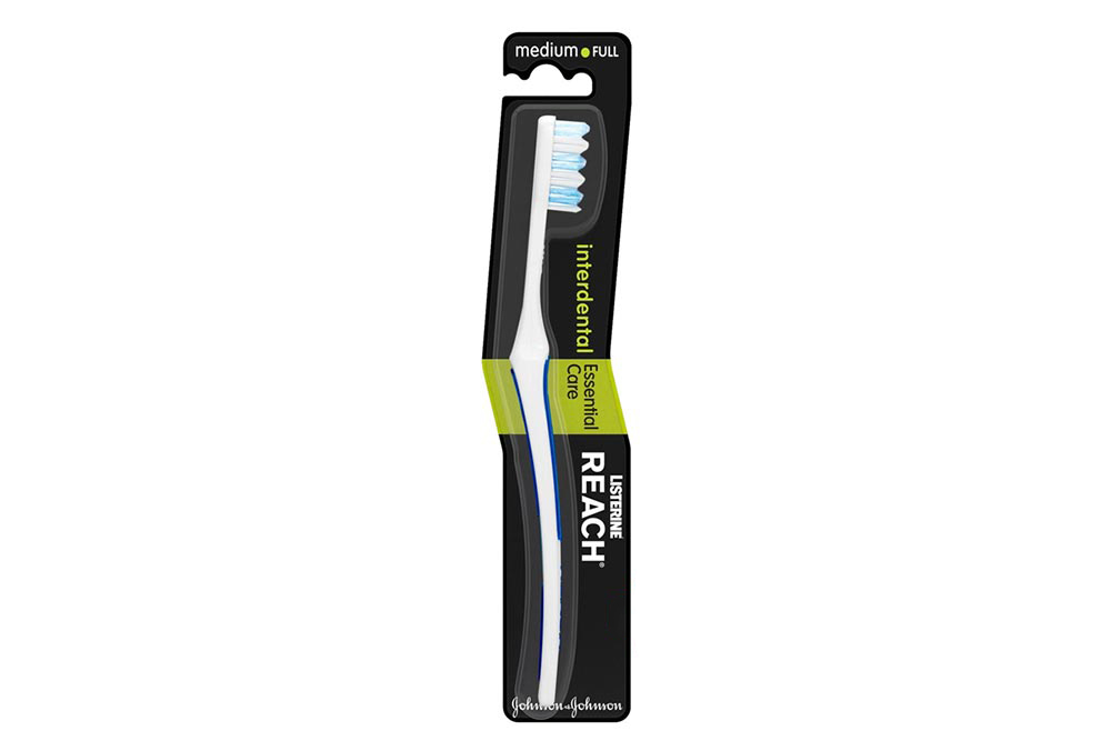 REACH LISTERINE INTERDENTAL MEDIUM TOOTHBRUSH - Life Care Apotek