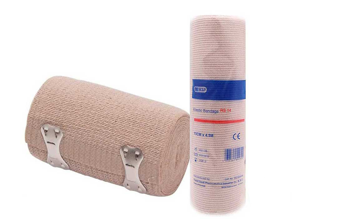 KSP ELASTIC BANDAGE RS14 15CM X 4.5M - Life Care Apotek