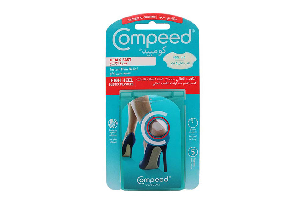 COMPEED HIGH HEEL 5 PLASTERS - Life Care Apotek