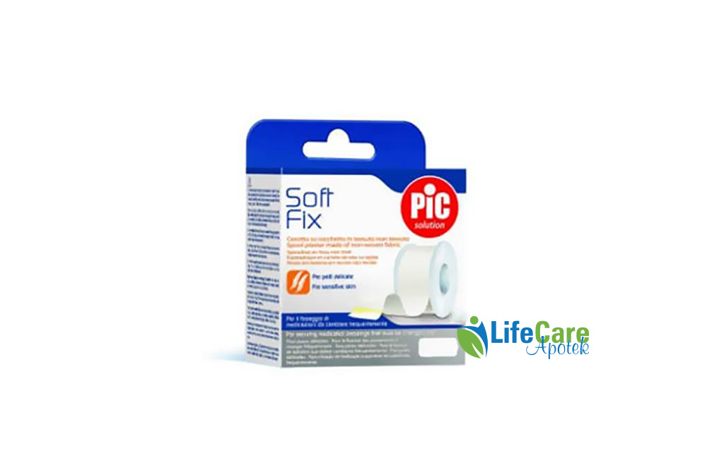 PIC DRESS FIX GAUZE 5CMX5M - Life Care Apotek