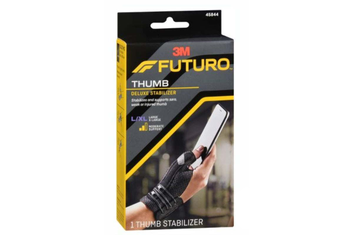 FUTURO THUMB DELUXE STABILIZER SIZE  L/XL 1 PCS 45844 - Life Care Apotek