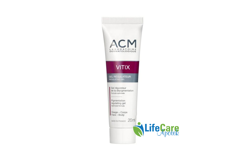 ACM VITIX GEL REGULATEUR 20 ML - Life Care Apotek