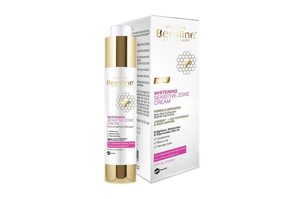 BEESLINE WHITENING SENSITIVE ZONE CREAM 50 ML - Life Care Apotek